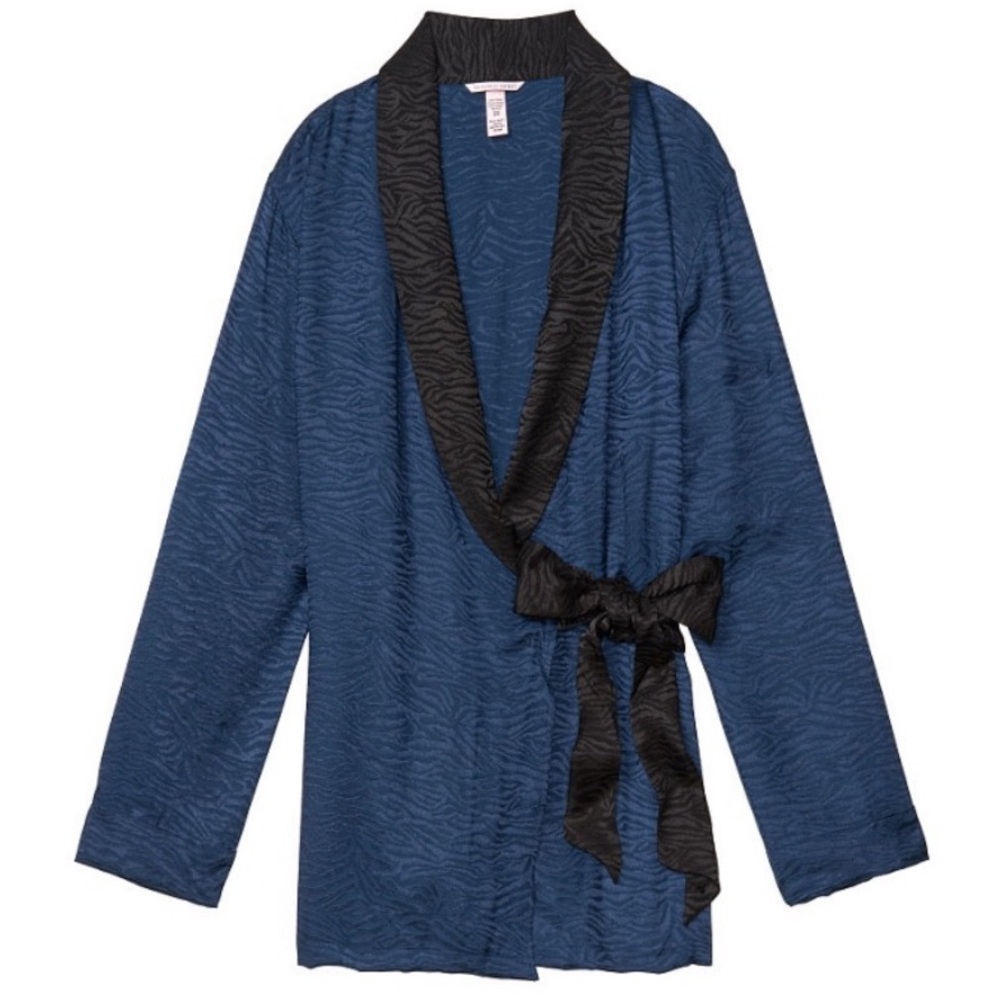 Victoria’s Secret Zebra print kimono